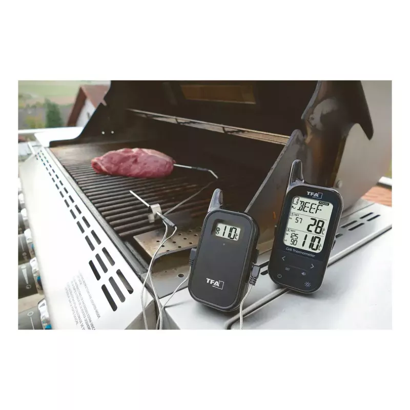 Pārtikas termometrs TFA-Dostmann KÜCHEN-CHEF TWIN 0 - 300 °C digitāls