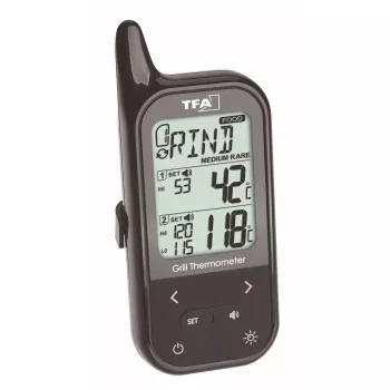 Pārtikas termometrs TFA-Dostmann KÜCHEN-CHEF TWIN 0 - 300 °C digitāls