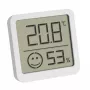 Elektroniskais vides termometrs TFA-Dostmann 30.5053.02 Iekštelpu/ārštelpu Digitāls Sudrabs Balts