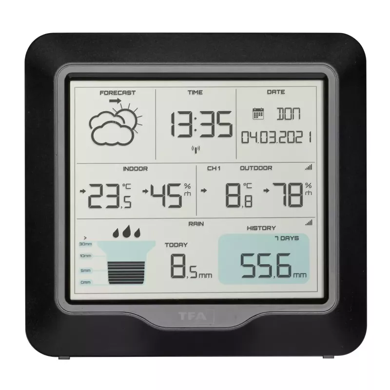Bezvadu laika stacija RAIN PRO TFA-Dostmann 35.1160.01