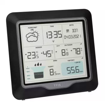 Bezvadu laika stacija RAIN PRO TFA-Dostmann 35.1160.01
