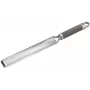 Rīve ZWILLING Pro 38 cm Pelēka — Cieto sieru un citrusaugļu smalkā rīve, nerūsējošā tērauda asmens