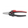 BESSEY D47-2 Taisnas nerūsējošā tērauda šķēres, garums 140 mm, svars 50 g