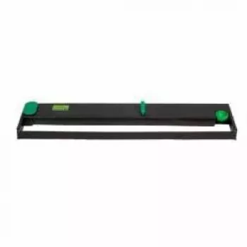 TallyGenicom auduma lente melna 20m 062471