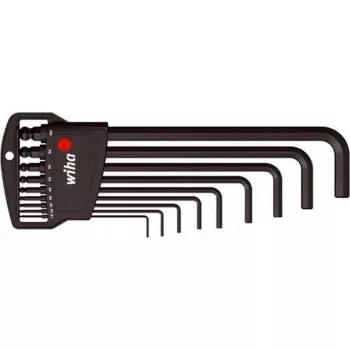 Pinatslēgu komplekts Wiha 03992 Classic Holder, 6 gab., tapveida atslēgas apaļajiem stiprinājumiem