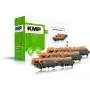 KMP Toner Brother TN-246/TN246 Multip. 2200 S. B-T58CMY – 3 krāsu kasetnes (ciāna, fuksīna, dzeltena)