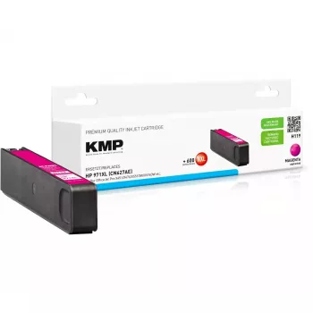 KMP HP CN627AE NR.971XL Magenta kasetne - pārlādējama, 6600 lpp.