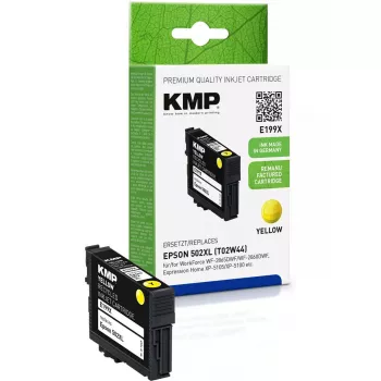 Kartridžs KMP Epson 502XL dzeltens