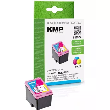 Kartridžs KMP HP 304XL (N9K07AE) 3-krāsu