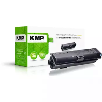 Tonera kasetne KMP Kyocera TK-1150 melna 3500 lpp.