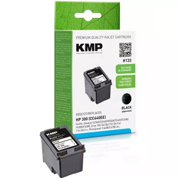 Kartridžs KMP HP CC640EE NR.300 melns