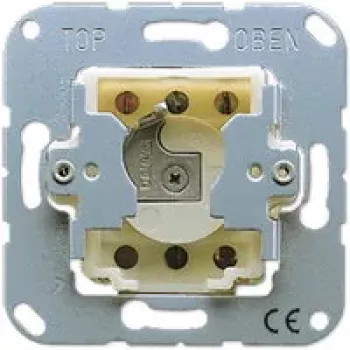 Elektriskais slēdzis 2P Jung 104.28 — 2 polu, 250 V, 10 A