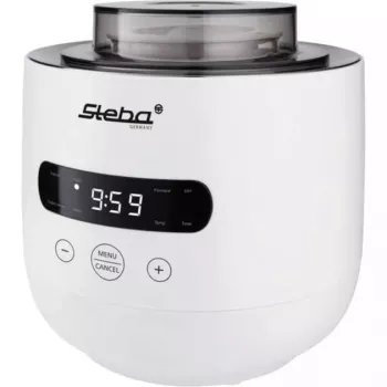 Jogurta gatavotājs Steba JM 4 Ferment (balts) — 20 W, mājas jogurta fermentators