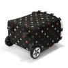 Iepirkumu soma Reisenthel Carrycruiser — 40 L, alumīnija rāmis, poliesters, 420×320 mm, melna/daudzkrāsaina