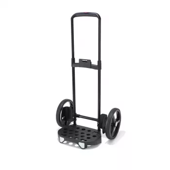 Reisenthel Citycrucer Melns Iepirkumu Ratiņš 20kg Krava 2 Riteņi