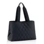 Tote soma Reisenthel Classic Shopper L — Poliesters, 12 L, 280×160 mm, Melna