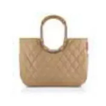 Tote soma Reisenthel loopshopper L Brūns Alumīnijs 25L 460mm