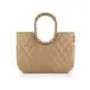 Tote soma Reisenthel loopshopper L Brūns Alumīnijs 25L 460mm