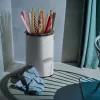 Reisenthel homebasket L pelēks alumīnijs/poliesters 400x400x610 mm
