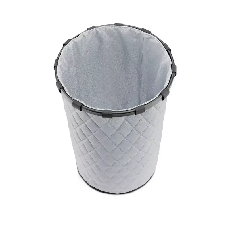 Reisenthel homebasket L pelēks alumīnijs/poliesters 400x400x610 mm