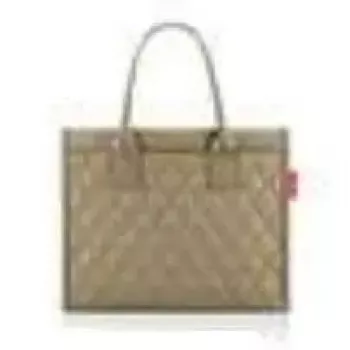 Reisenthel daily shopper Olive DN 5046 iepirkumu soma no poliestera