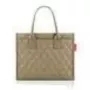 Reisenthel daily shopper Olive DN 5046 iepirkumu soma no poliestera