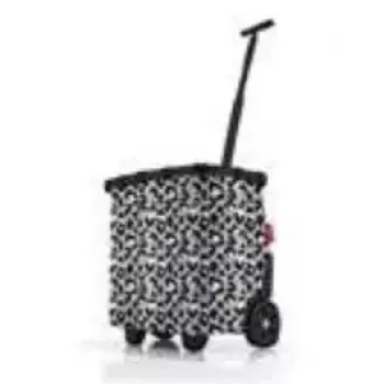 Riepju soma Reisenthel carrycruiser Black White 40L alumīnijs poliesters