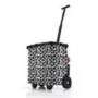 Riepju soma Reisenthel carrycruiser Black White 40L alumīnijs poliesters