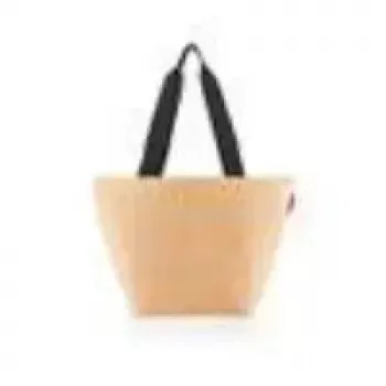 Tote soma Reisenthel shopper M Melns Dzeltens Poliesters 15L