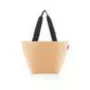 Tote soma Reisenthel shopper M Melns Dzeltens Poliesters 15L