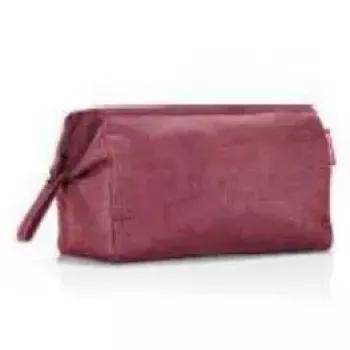 Ceļojumu kosmētikas soma Reisenthel travelcosmetic Sarkanā, poliesters, 4 L, 260×135 mm