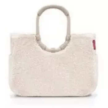 Iepirkumu soma Reisenthel Loopshopper L teddy sand OR1042 – liela atkārtoti lietojama somiņa