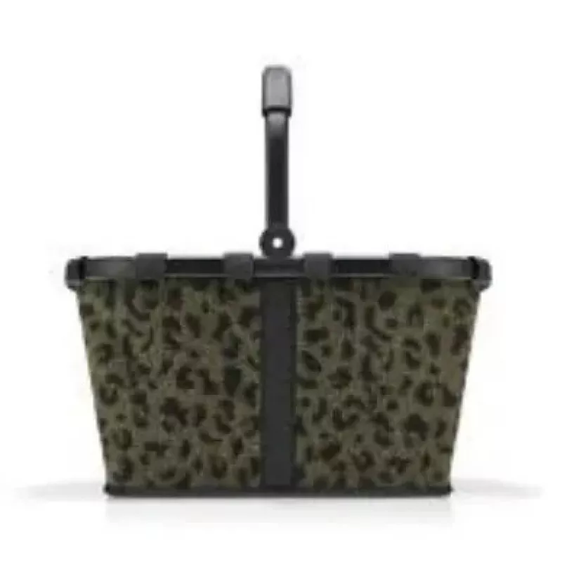 Iepirkumu grozs Reisenthel carrybag Melns/Brūns, alumīnija rāmis, poliesters, 22 L, 480×280 mm