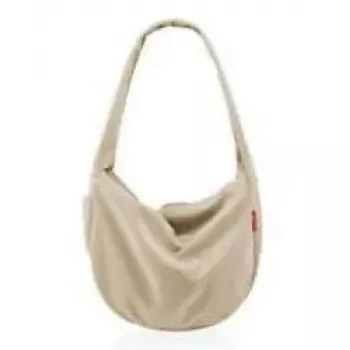 Tote soma Reisenthel Moonbag — Bēšs, Poliesters, 24 L, 480×140 mm