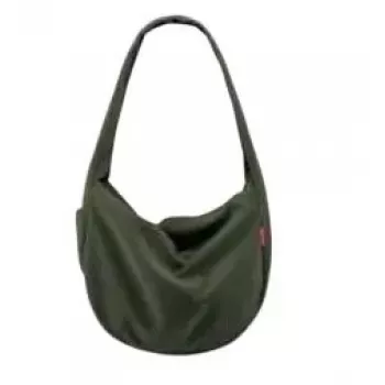 Tote soma Reisenthel Moonbag Green — poliesters, 24 L, 480×140 mm