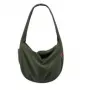 Tote soma Reisenthel Moonbag Green — poliesters, 24 L, 480×140 mm