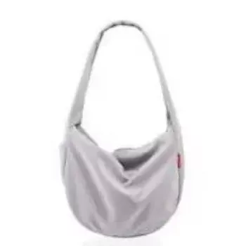 Tote soma Reisenthel moonbag, Pelēka, poliesters, 24 L, 480×140 mm