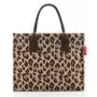 Tote soma Reisenthel daily shopper business — Poliesters, 14 L, 420×170 mm, Bēšs/Brūns