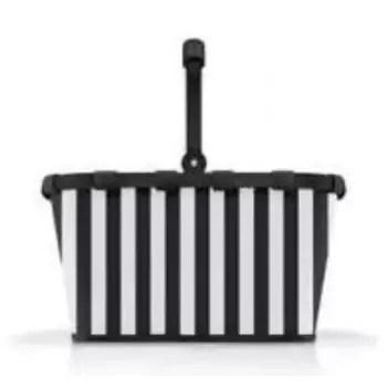 Iepirkumu grozs Reisenthel carrybag Melns/Balts