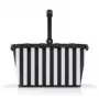 Iepirkumu grozs Reisenthel carrybag Melns/Balts