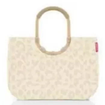 Tote soma Reisenthel loopshopper L — Bēšs, poliesters, 25 L, 460×250 mm