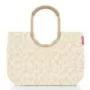 Tote soma Reisenthel loopshopper L — Bēšs, poliesters, 25 L, 460×250 mm