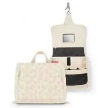 Kosmētikas soma Reisenthel Toiletbag XL 4 L, poliesters, bēša, 280×100 mm