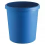Atkritumu tvertne Helit H6105834 18L Apaļa Plastmasas Zila