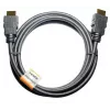 HDMI kabelis MaxTrack C 215-3, 3 m, HDMI Type A (vīriešu–vīriešu), HDMI 2.1, 18 Gbit/s, melns