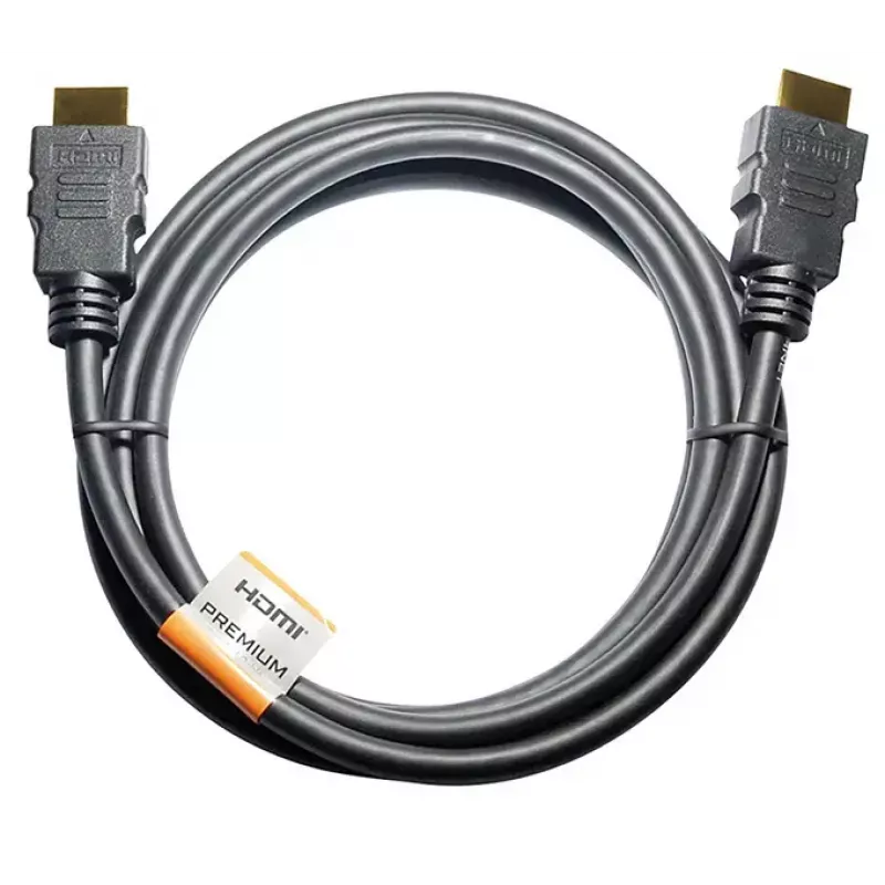 HDMI kabelis MaxTrack C 215-3, 3 m, HDMI Type A (vīriešu–vīriešu), HDMI 2.1, 18 Gbit/s, melns