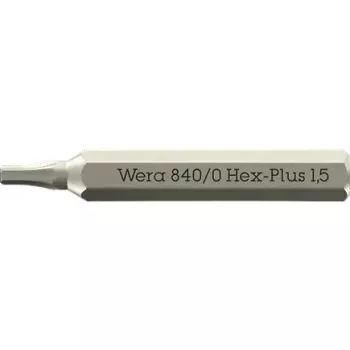 Uzgriežņu uzgalis Wera 05058110001 Hex 1.5 mm