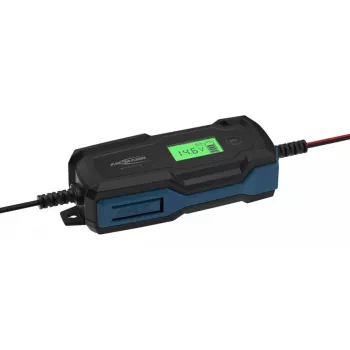 Automobiļu akumulatoru lādētājs Ansmann 1001-0144 6-14V 4A Melns