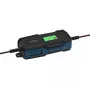 Automobiļu akumulatoru lādētājs Ansmann 1001-0144 6-14V 4A Melns