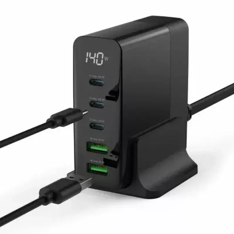 Iekštelpu lādētājs Ansmann DC5140PD Universāls Melns USB Ātrā uzlāde